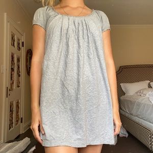 Gray J Crew Dress